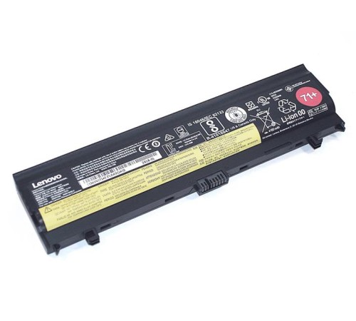 Аккумуляторная батарея для ноутбука Lenovo L560 L570 (00NY486 71+) 10,8V 48Wh черная Original