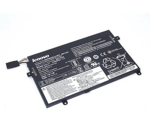 Аккумуляторная батарея для ноутбука Lenovo E470, E475 (01AV411) 11,1V 45Wh черная Original