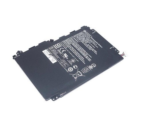 Аккумуляторная батарея для ноутбука HP Pavilion X2 (GI02XL) 7,6V 33,36Wh черная Original