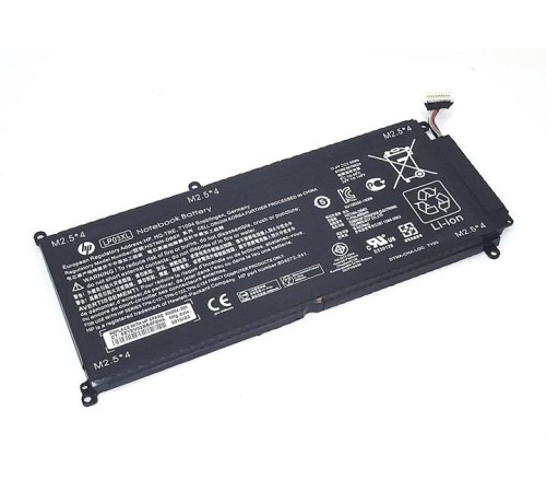 Аккумуляторная батарея для ноутбука HP Envy 15-ae000 (LP03XL) 11,4V 55Wh Original