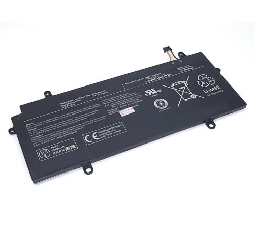 Аккумуляторная батарея для ноутбука Toshiba Z30 (PA5136U) 14.8V 52Wh черная Original