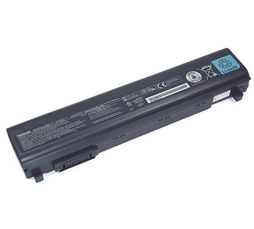 Аккумуляторная батарея для ноутбука Toshiba Portege R30-A (PA5163U) 10,8V 66Wh черная Original