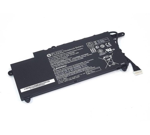 Аккумуляторная батарея для ноутбука HP Pavilion 11 (PL02XL) 7.6V 29Wh Original