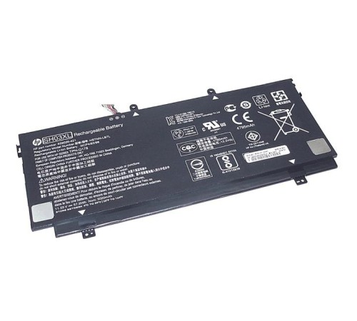 Аккумуляторная батарея для ноутбука HP Spectre X360 (SH03XL) 11.55V 57.9Wh Original