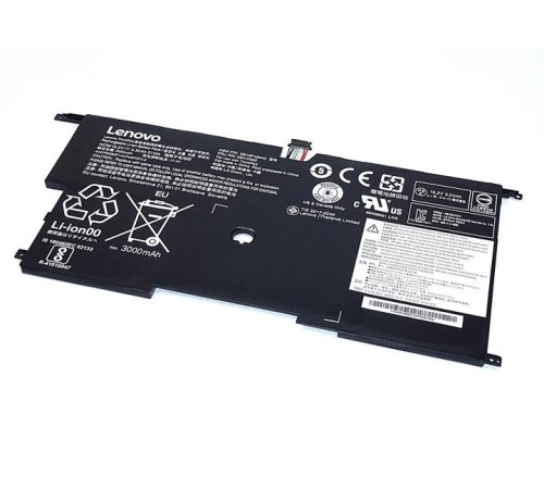Аккумуляторная батарея для ноутбука Lenovo Thinkpad X1 Carbon 20BS (00HW002) 15.2V 51Wh Original