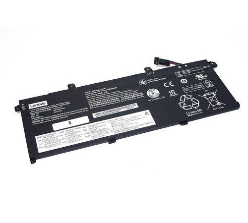 Аккумуляторная батарея для ноутбука Lenovo ThinkPad T490 (L18C3P73) 11.55V 4372mAh Original