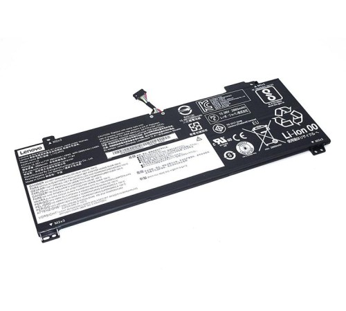 Аккумуляторная батарея для ноутбука Lenovo IdeaPad 13IWL, S530-13IWL, S530-13IML L17M4PF0) 15.36V 2965mAh Original