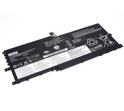 Аккумуляторная батарея для ноутбука Lenovo ThinkPad X1 Yoga 2018 (L17M4P71) 15.36V 3520mAh Original