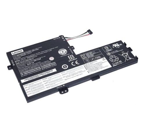 Аккумуляторная батарея для ноутбука Lenovo IdeaPad C340 15 (L18M3PF7) 11,4V 4610mAh Original