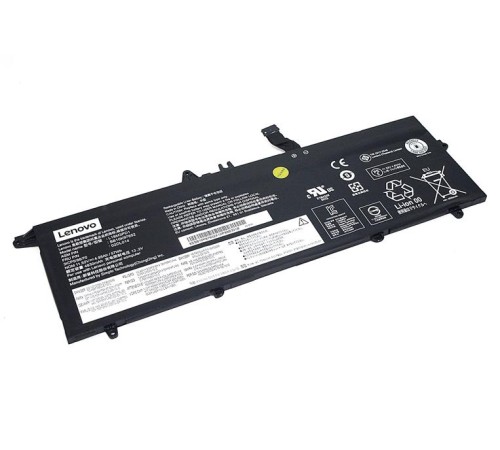 Аккумуляторная батарея для ноутбука Lenovo ThinkPad T490s (L18M3PD2) 11,52V 4950mAh Original