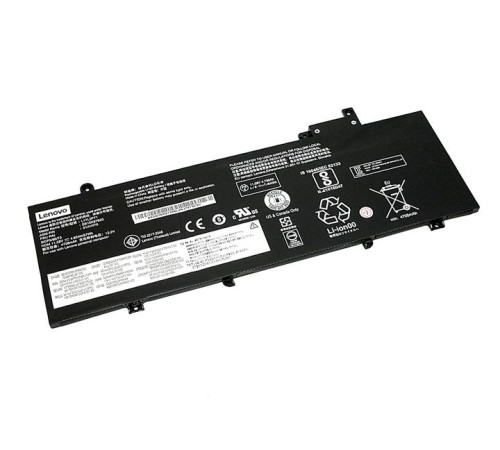 Аккумуляторная батарея для ноутбука Lenovo T480s (01AV479) 11,58V 4920mAh версия 2 Original