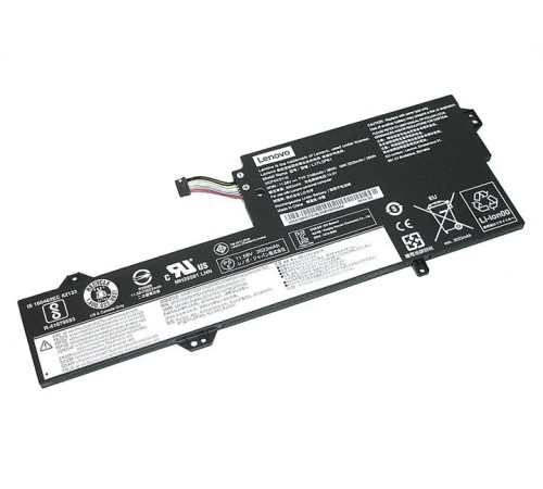 Аккумуляторная батарея для ноутбука Lenovo IdeaPad 320S-13 (L17M3P61) 11,52V 3166mAh Original