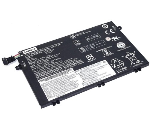Аккумуляторная батарея для ноутбука Lenovo ThinkPad E485 (L17L3P52) 11,1V 4050mAh Original
