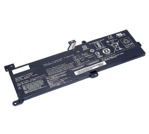 Аккумуляторная батарея для ноутбука Lenovo Ideapad 330-14IKB (L17L2PF1) 7,56V 3968mAh Original