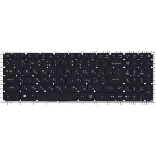 Клавиатура для ноутбука Acer Aspire VN7-593G черная с подсветкой
