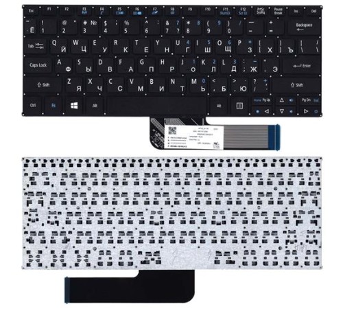Клавиатура для ноутбука Acer Aspire Switch 10 черная