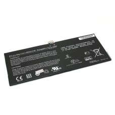Аккумуляторная батарея для ноутбука MSI W20 3M-013US (BTY-S1J) 3.7V 9000mAh черная Original