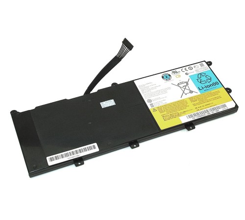 Аккумуляторная батарея для ноутбука Lenovo IdeaPad U470 (L10C4P11) 11.1V 4800mAh Original