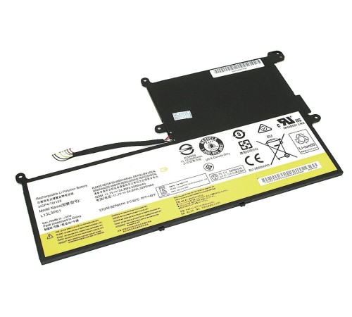 Аккумуляторная батарея для ноутбука Lenovo Chromebook N20 (L13L3P61) 11.1V 3200mAh Original