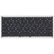 Клавиатура для ноутбука Acer Chromebook C720 черная без рамки