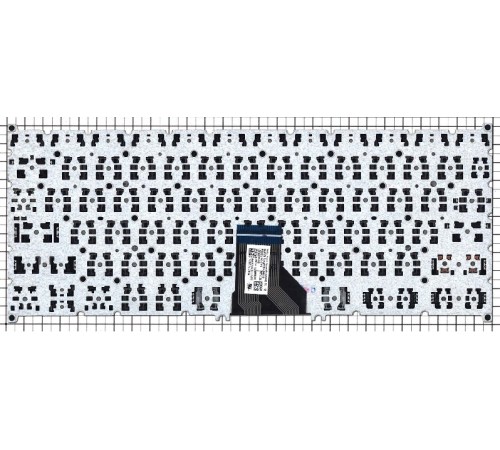 Клавиатура для ноутбука Acer Chromebook C720 черная без рамки