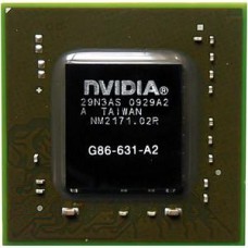 Видеочип nVidia G86-631-A2