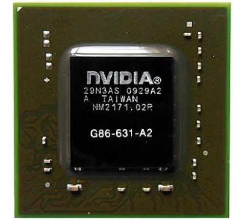 Видеочип nVidia G86-631-A2