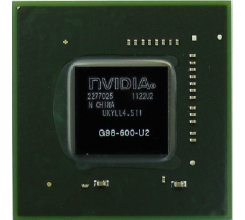 Чип nVidia G98-600-U2