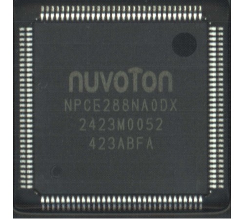 Мультиконтроллер Nuvoton NPCE288NA0DX