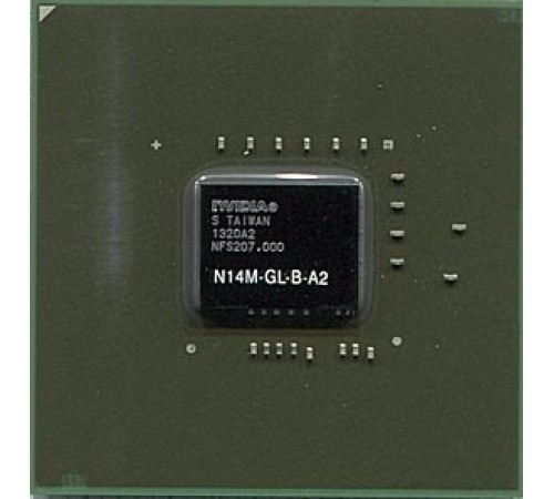 Видеочип N14M-GL-B-A2 nVidia GeForce G710M DC: 1710, 1716