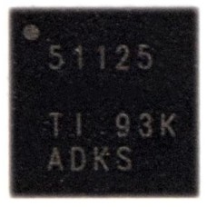 ШИМ-контроллер TPS51125 Texas Instruments QFN-24
