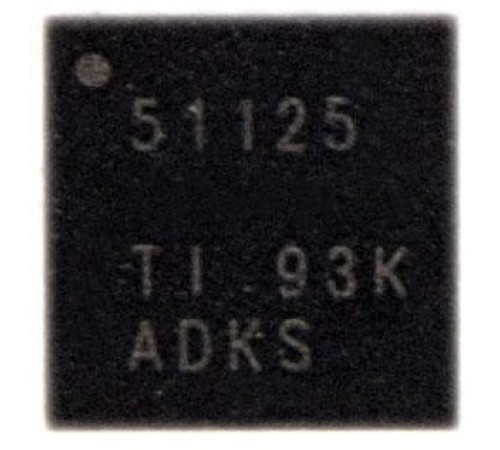 ШИМ-контроллер TPS51125 Texas Instruments QFN-24