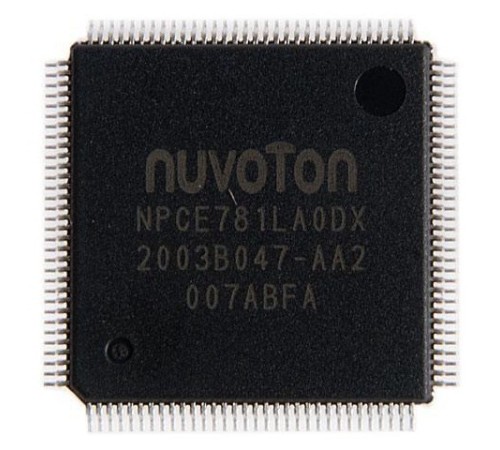 Микросхема NPCE781LAODX ALPS QFP