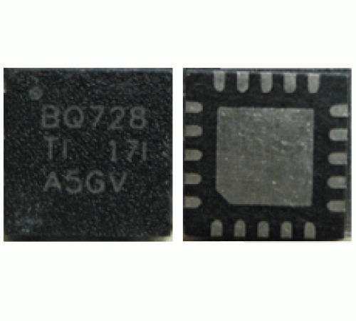 ШИМ-контроллер BQ728, BQ24728