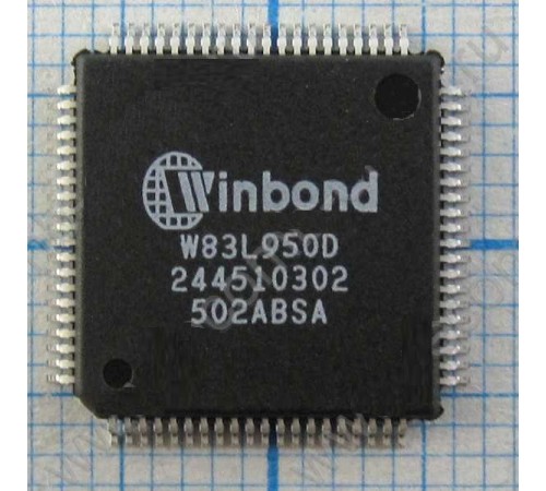 Мультиконтроллер W83L950D