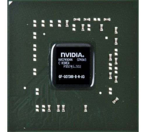 Видеочип GF-GO7300-B-N-A3 nVidia GeForce Go7300