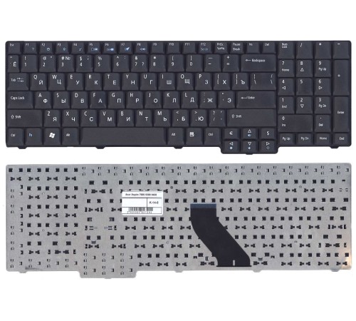 Клавиатура для ноутбука Acer Aspire 5335 5735 6530G 6930G черная