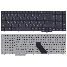 Клавиатура для ноутбука Acer Aspire 5335, 5735, 6530G, 6930G, 7000, 7100, 7110, 7710, 7520, 9300, TravelMate 5100 (RU) черная [00101-1]