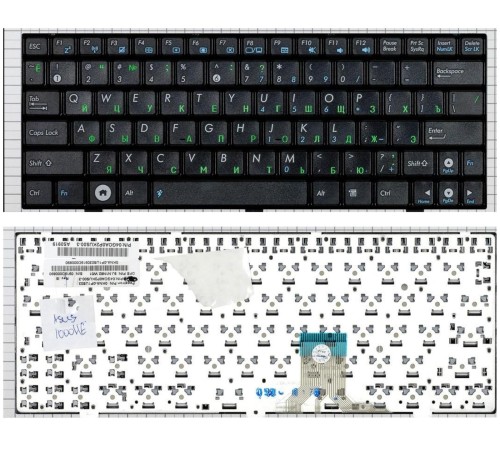 Клавиатура для ноутбука Asus Eee PC 1000 1000H 1000HD черная