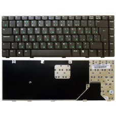 Клавиатура для ноутбука Asus A8, W3, W3000, F8, X80L, Z63, Z99 (RU) черная [00076]