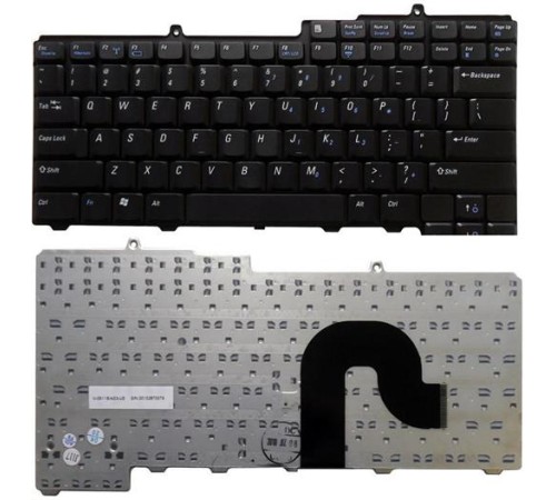 Клавиатура для ноутбука Dell Inspiron 1300, B120, B130, Latitude 120L черная