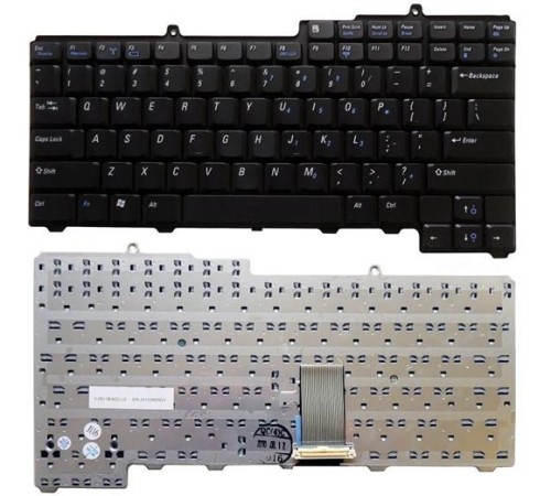 Клавиатура для ноутбука Dell Inspiron 6000 9200 9300 D510 XPS M170 черная
