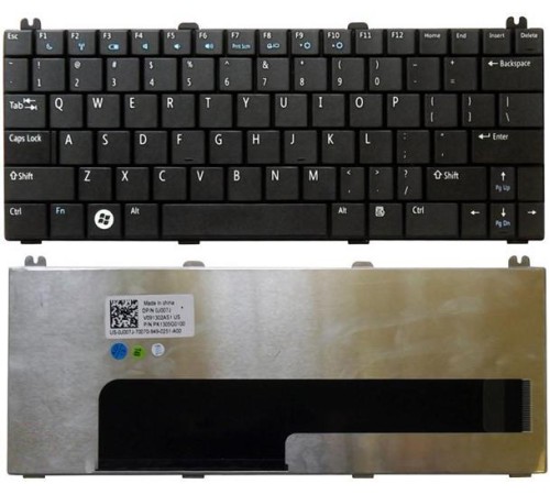 Клавиатура для ноутбука Dell Inspiron Mini 12 1210 черная