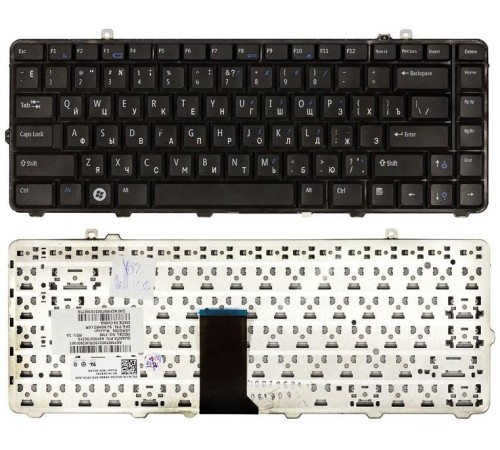 Клавиатура для ноутбука Dell Studio 1535, 1536, 1537, 1538, 1555, 1557, 1558 черная
