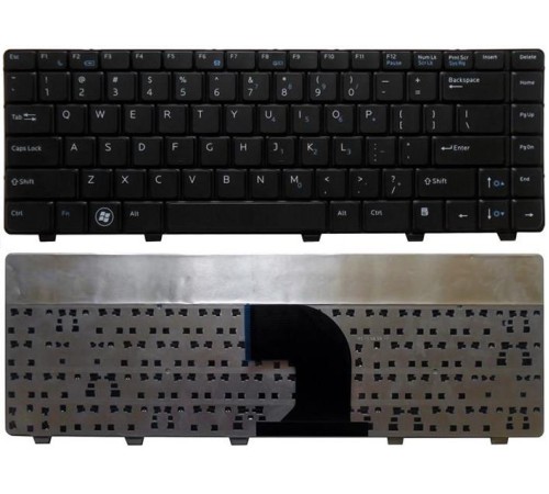 Клавиатура для ноутбука Dell Vostro 3300 3400 3500 черная