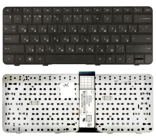 Клавиатура HP Pavilion DV3-4000,CQ32 (RU) черная