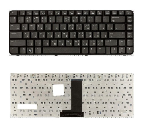 Клавиатура для ноутбука HP Compaq Presario CQ50 черная