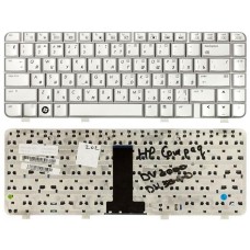 Клавиатура для ноутбука HP Pavilion dv2000, HP Compaq Presario V3000 серебристая