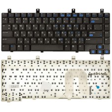 Клавиатура для ноутбука HP Pavilion DV4000, DV4100, DV4200, DV4300, DV4320, Compaq Presario V4000 (RU) черная [00404]