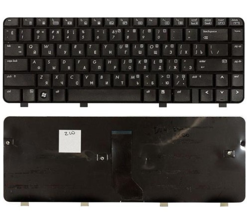 Клавиатура для ноутбука HP Pavilion dv4-1000 черная